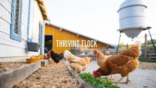 Boost the health of chickens: Essential tips for a thriving flock