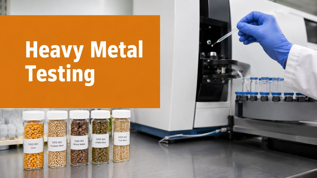 Heavy Metal Testing Food: A Practical Guide for Producers