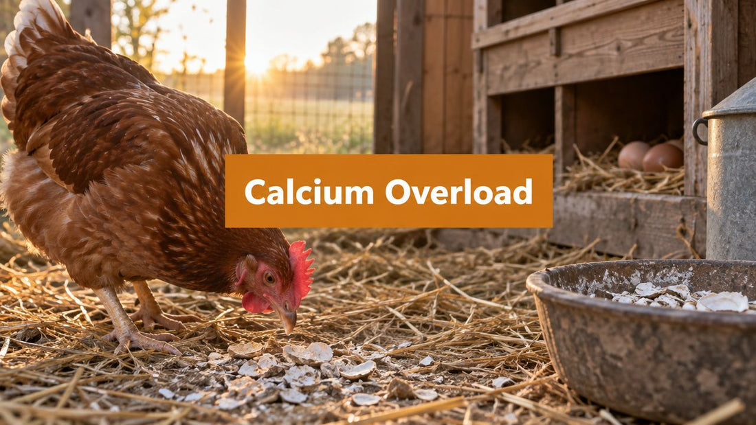 High Calcium Supplements Side Effects in Chickens Guide