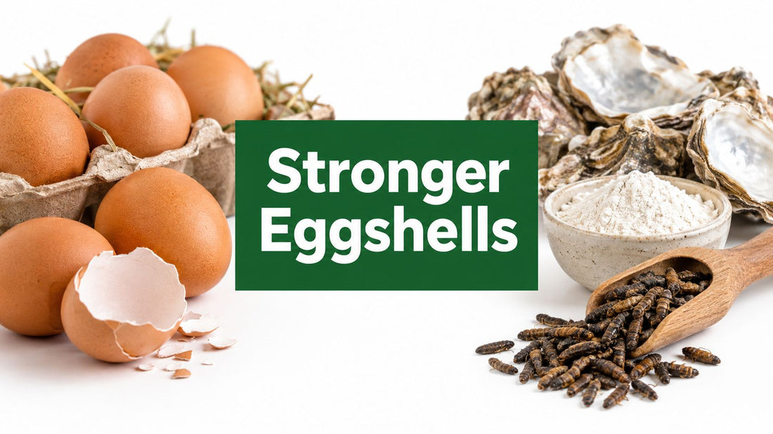 High Quality Calcium Supplement for Stronger Eggshells