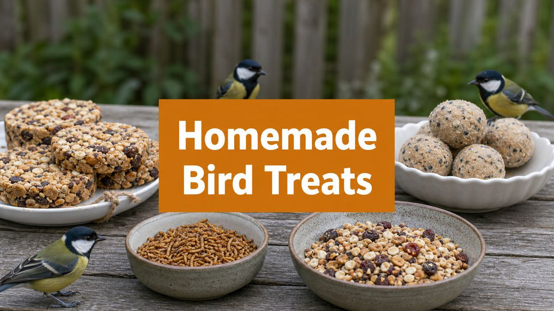 Homemade Bird Treats: Easy Recipes for Happy Birds