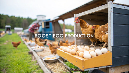 How Do You Increase Egg Production in Chickens A Practical Guide
