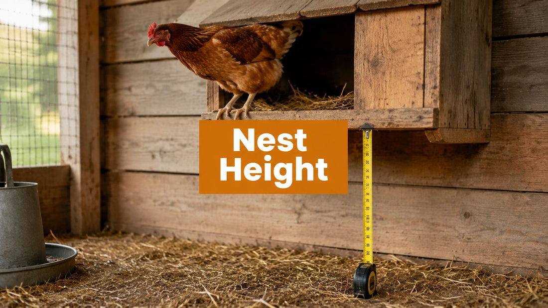 How High Should Chicken Nesting Boxes Be for Every Breed