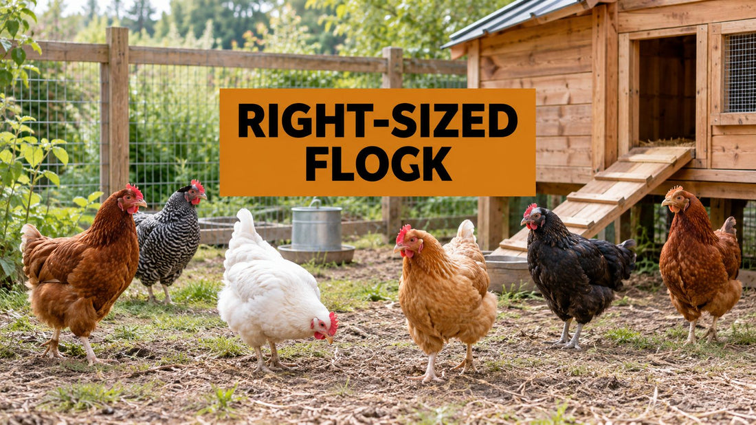 How Many in a Flock: Ideal Size for Backyard Keepers