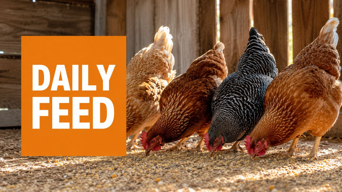 How Much to Feed Laying Hens: A Practical Daily Guide