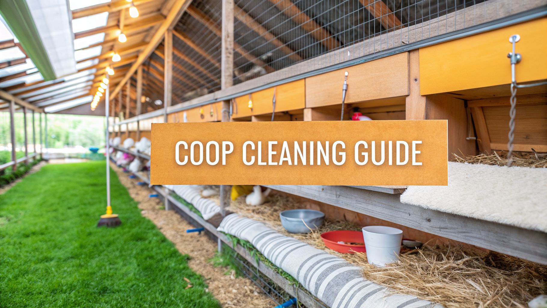 How Often to Clean Chicken Coop: A Practical Guide for Healthy Hens ...