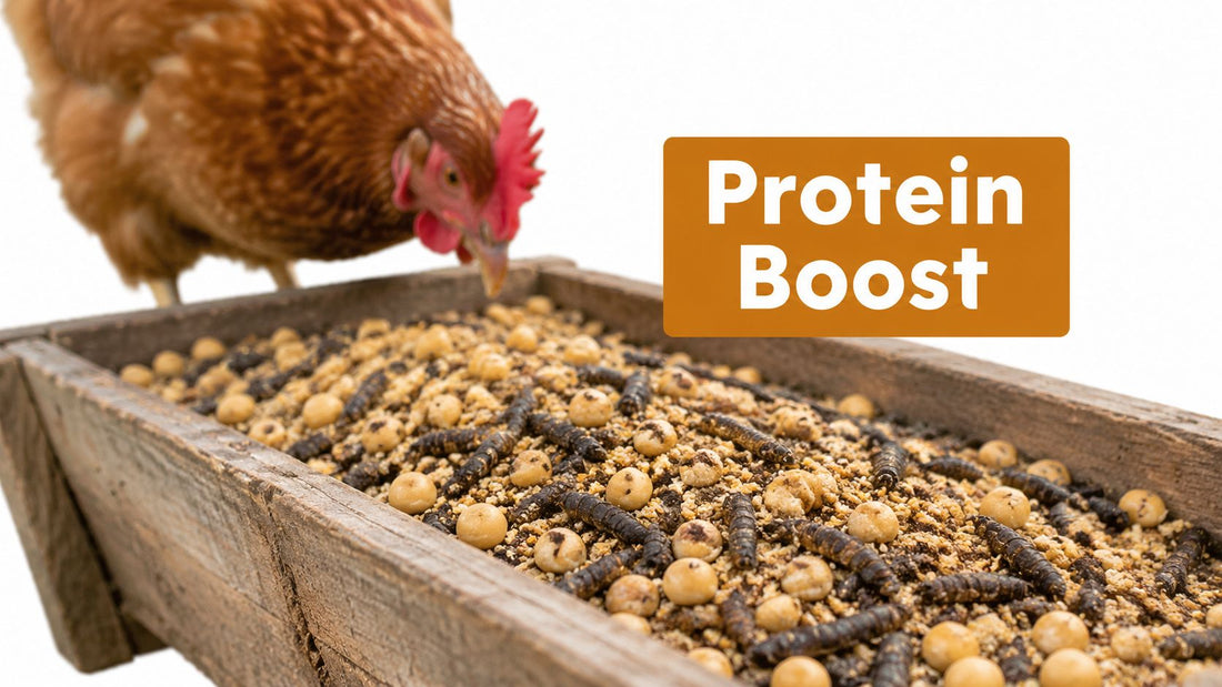 How to Add Protein to Chicken Feed the Smart Way