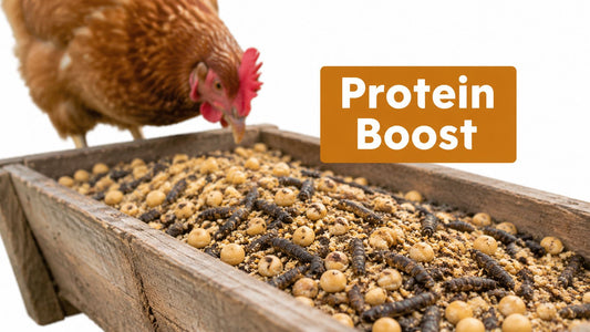 How to Add Protein to Chicken Feed the Smart Way