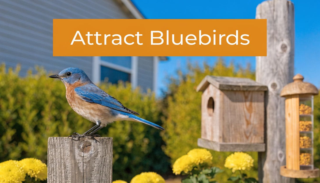How To Attract Bluebirds To Backyard: A Complete Guide