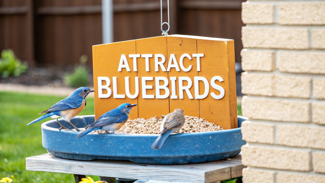 How to attract bluebirds to feeder: A Simple, Compelling Guide
