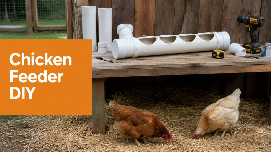 How to Build Chicken Feeder: 3 Easy DIY Plans for 2026