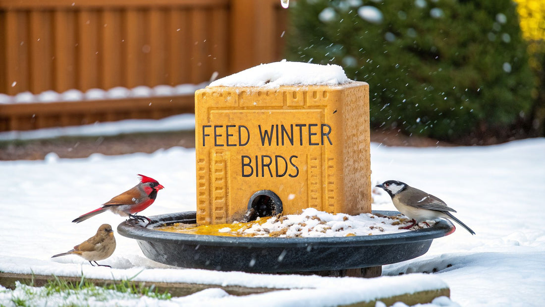 How to Feed Birds in Winter A Complete Guide for Your Backyard