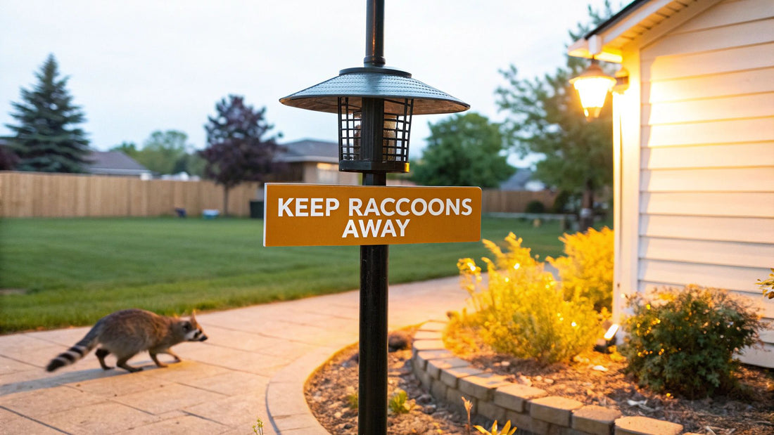 How to Keep Raccoons Away From Bird Feeders: Humane, Effective Tips