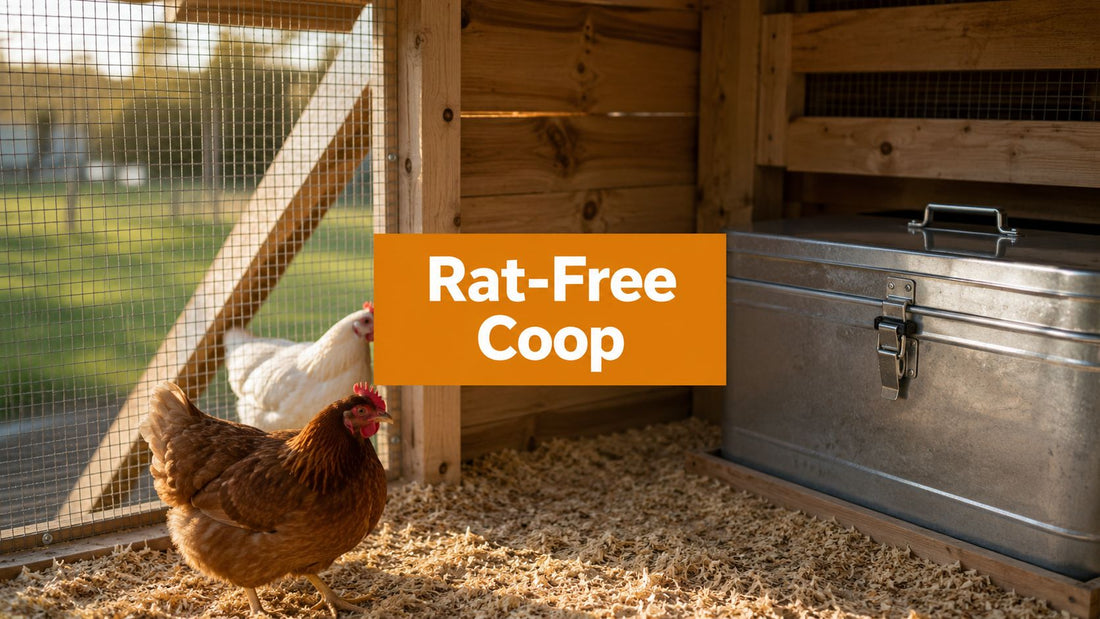How to Keep Rats Away from Chicken Coop: Ultimate 2026 Guide