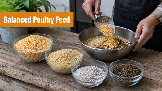 How to Make Poultry Feeds: Balanced Recipes for Every Flock