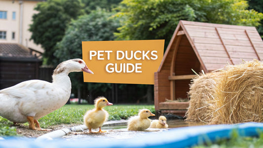 How to Raise Pet Ducks: A Friendly Guide to Healthy, Happy Flocks