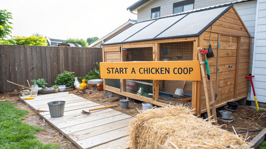 How to Start a Chicken Coop The Definitive Beginner's Guide