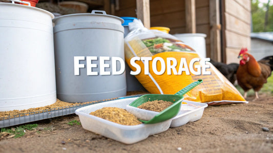 How to Store Chicken Feed for Maximum Freshness and Safety