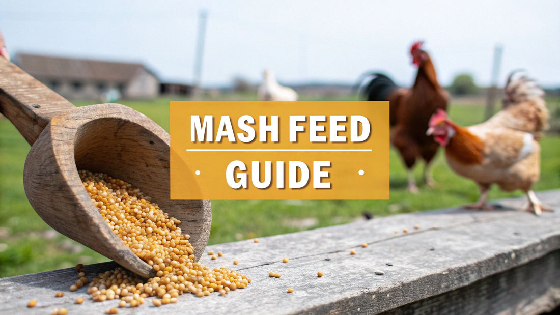 Ultimate Guide To Mash Feed for Chickens