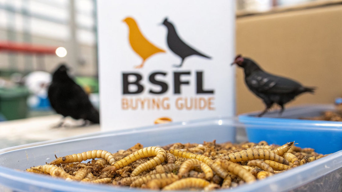 Live Black Soldier Fly Larvae for Sale Your Ultimate Buyer's Guide
