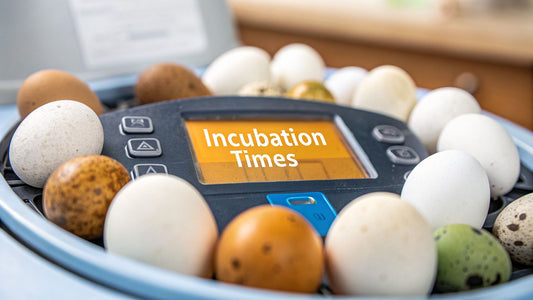 Your Guide to Incubation Times for Eggs Chicken to Quail