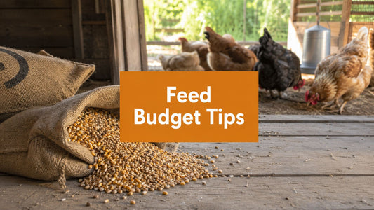 Inexpensive Chicken Feed: Budget Tips 2026