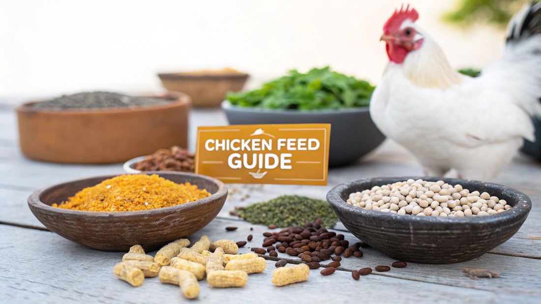 A Complete Guide to the Kinds of Feeds for Chicken
