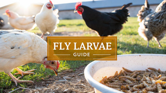 Large Fly Larvae The Ultimate Guide for Chicken Keepers