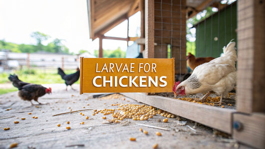 Larvae for Chickens Your Complete Guide to Healthier Flocks
