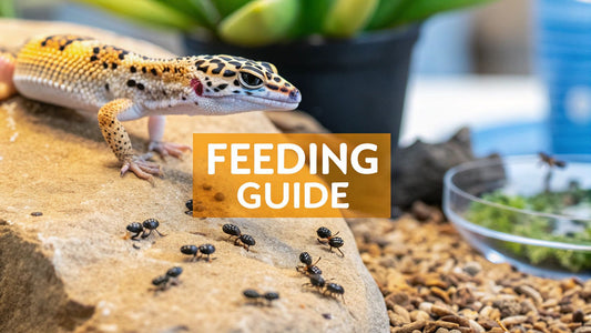 Your Complete Leopard Gecko Feeding Guide for a Thriving Pet