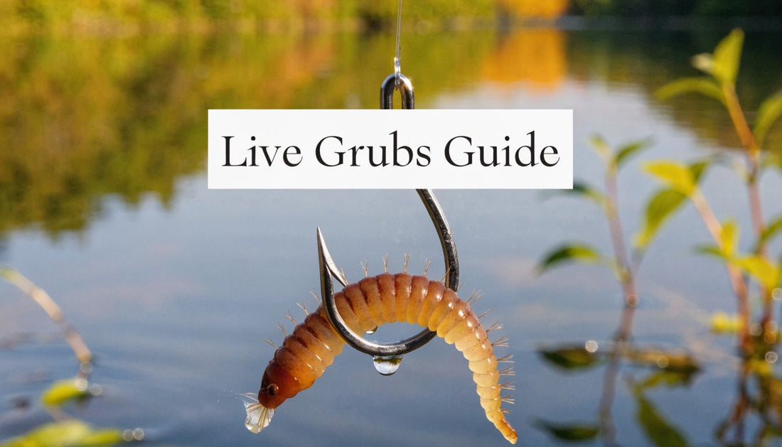 Live Grubs for Fishing Your Ultimate Angling Guide