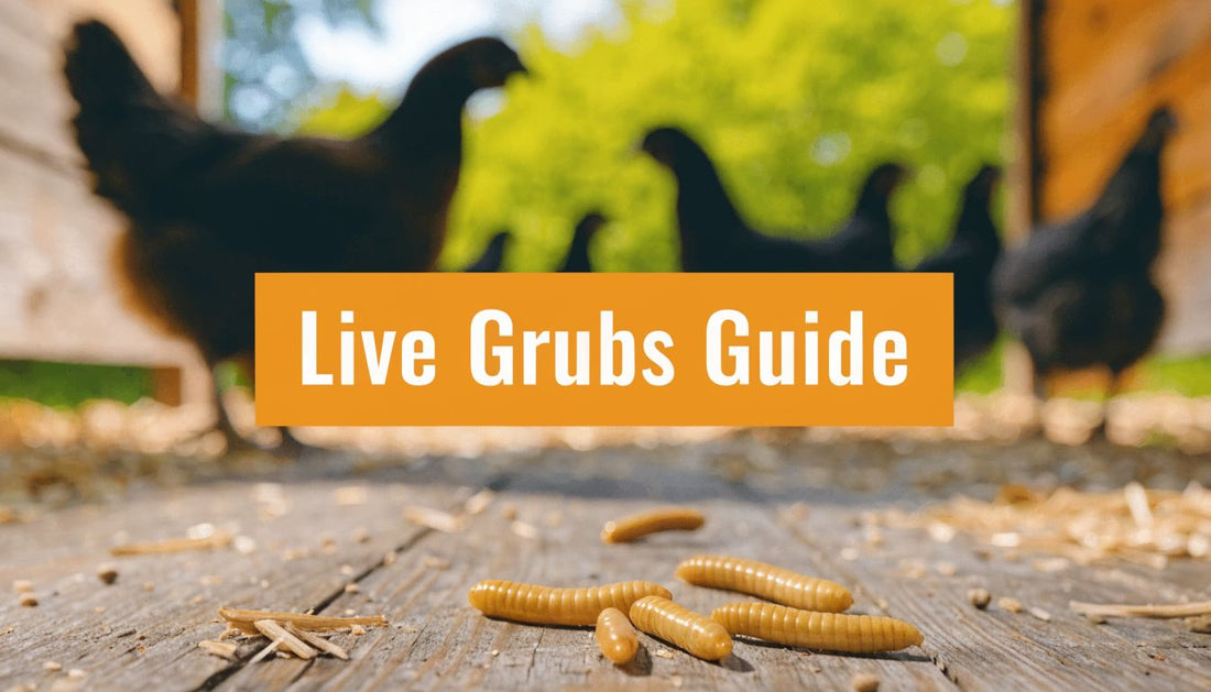Live Grubs for Sale: The Ultimate Buyer's Guide (2026)