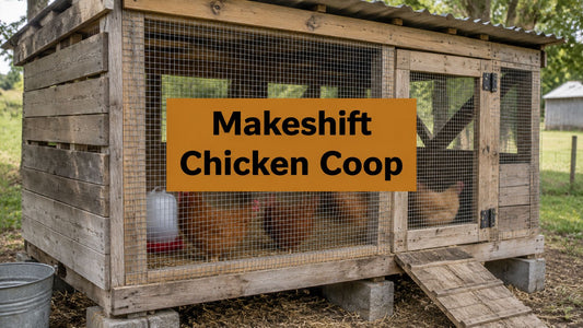 How to Build a Makeshift Chicken Coop