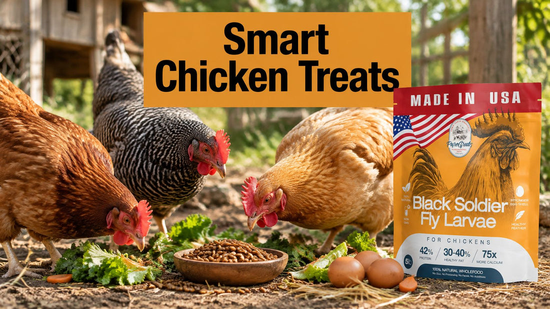 Natural Chicken Treats: What to Feed and What to Avoid