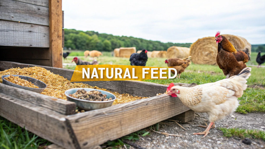 Natural Feed for Chickens: A Practical Guide (natural feed for chickens)