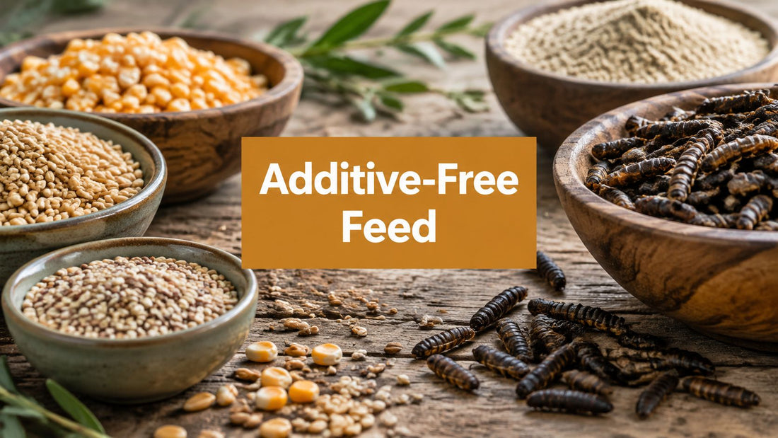 No Additives or Preservatives: A Bird Feed Guide