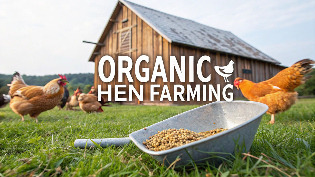 A Practical Guide to Organic Hen Farming