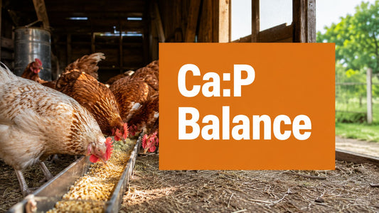 Phosphorus Calcium Ratio Guide for Chickens