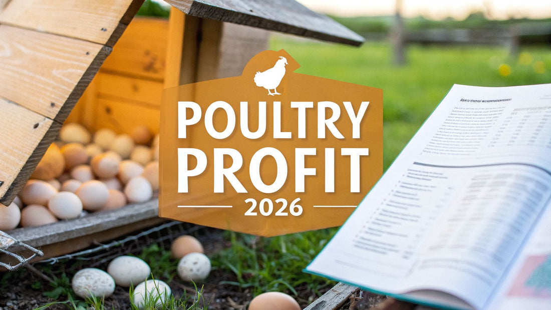 Unlock Poultry Farming Profitability in 2026