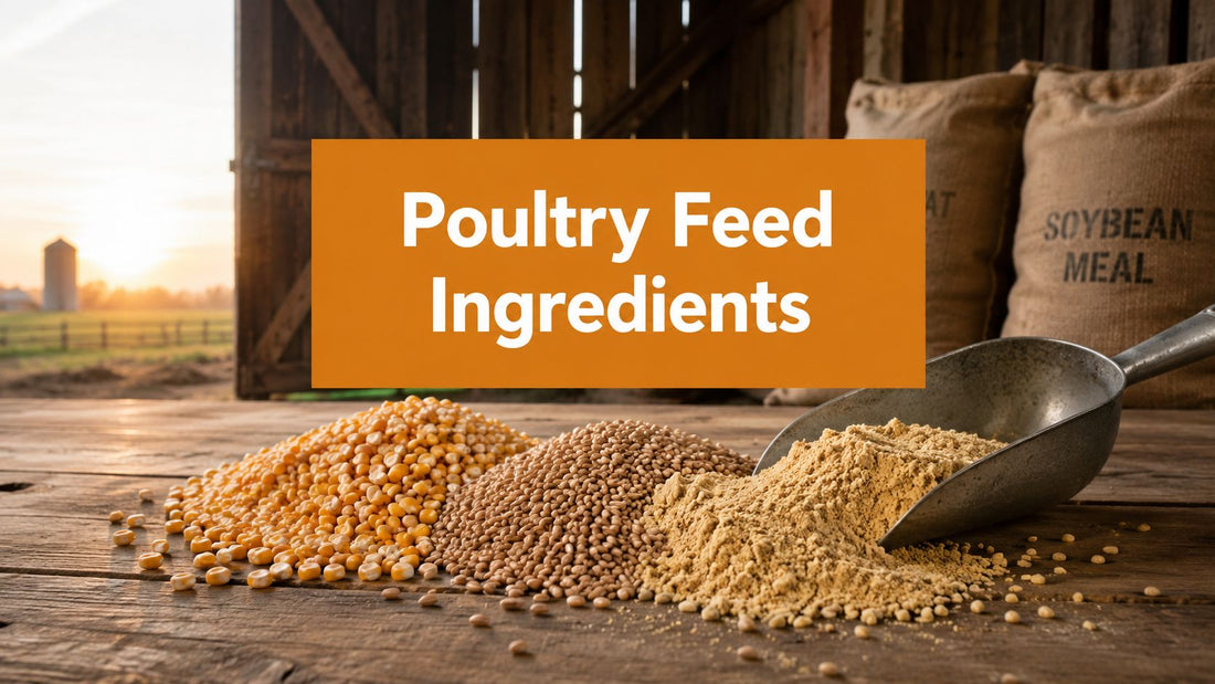 Poultry Feed Ingredients: A Practical Guide