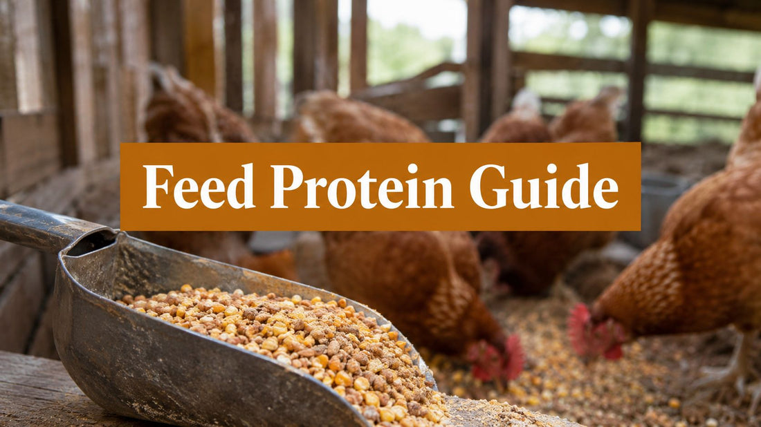 Poultry Feed Protein Content: A Practical Guide by Stage
