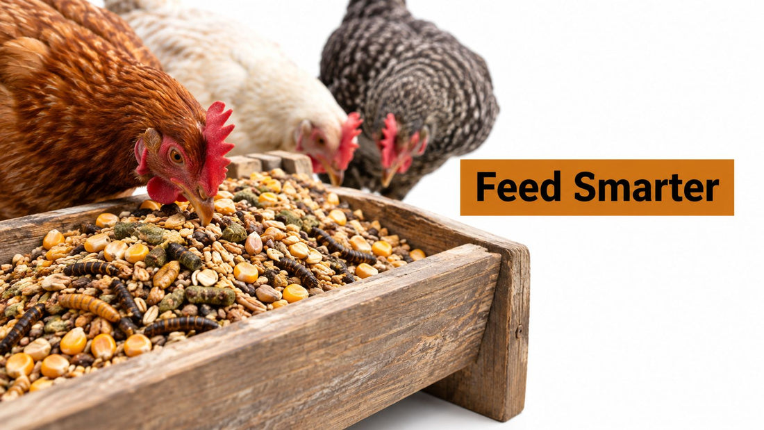 Poultry Feed Supplements Explained for Backyard Flocks