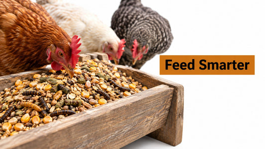 Poultry Feed Supplements Explained for Backyard Flocks