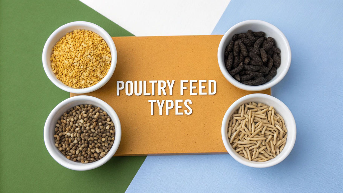 A Complete Guide to Poultry Feed Types