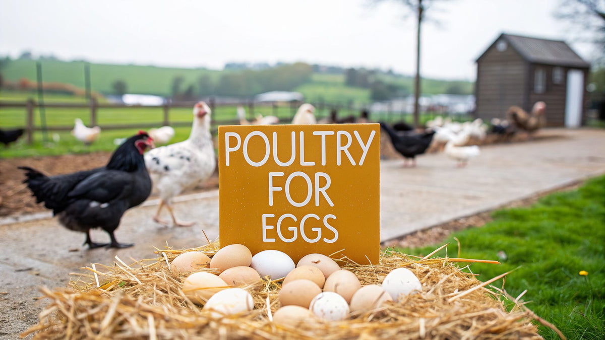 A Homesteader's Guide to Raising Poultry for Eggs – PureGrubs