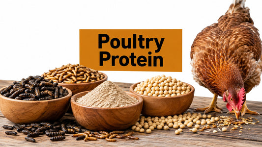 Poultry Protein Supplement: Complete Feeding Guide