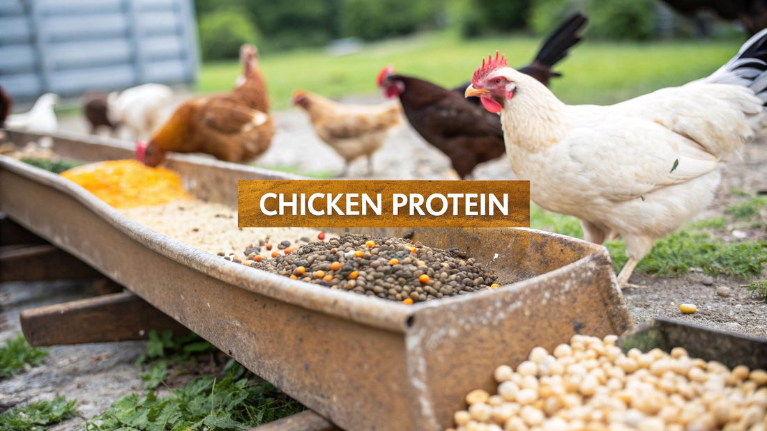 A Complete Guide to Protein Foods for Chickens