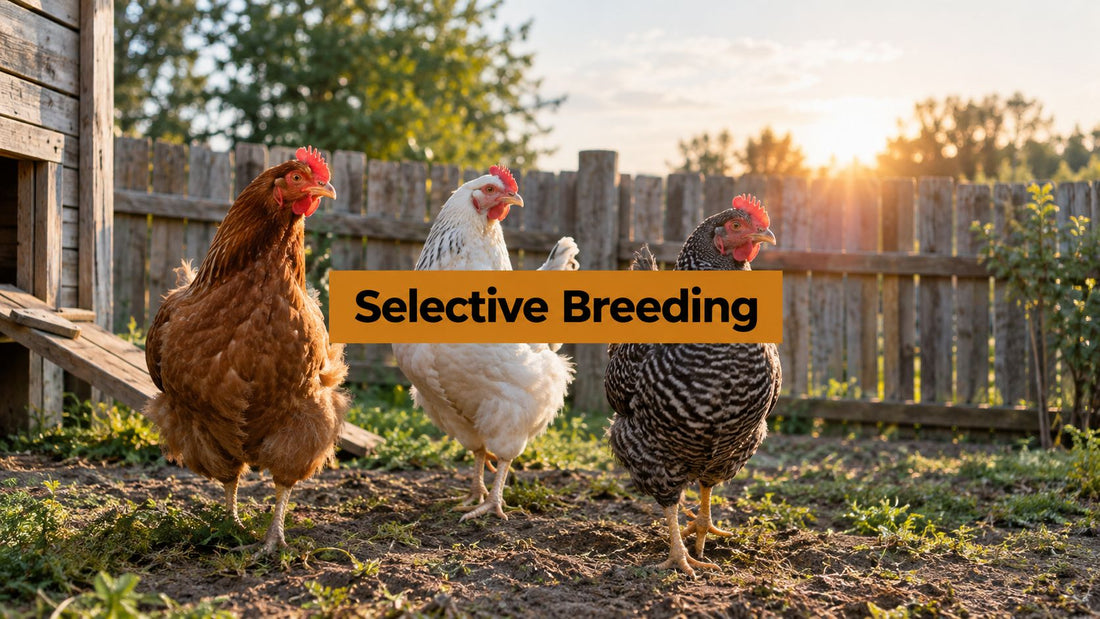 Selective Breeding of Chickens: A Practical Backyard Guide