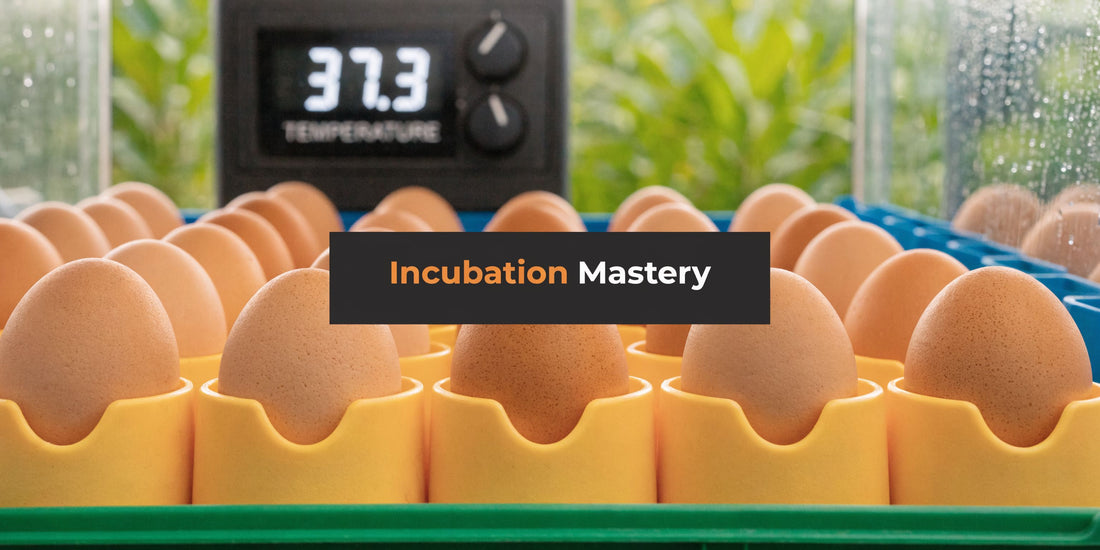 Mastering Setting Chicken Eggs in Incubator