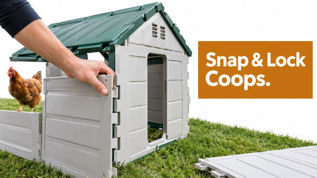 Snap and Lock Chicken Coops: A Practical Buyer's Guide